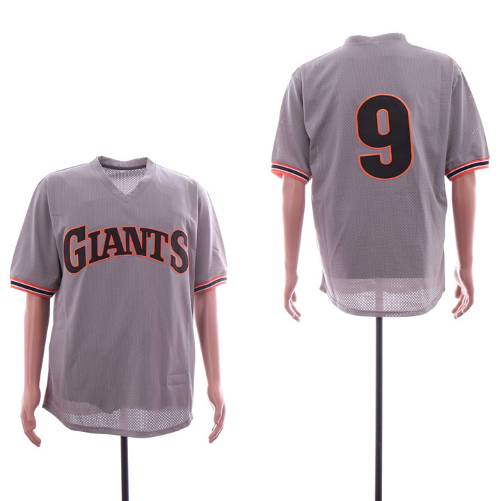 Giants 9 Matt Williams Gray BP Mesh Jersey Sguo,We sell and wholesale Giants 9 Matt Williams Gray BP Mesh Jersey Sguo on line form chian!